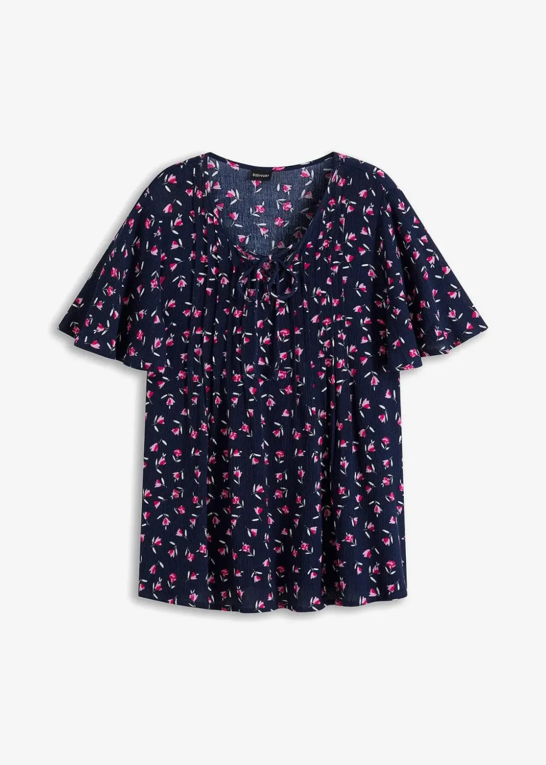 Damen bonprix Blusen & Tuniken|Bekleidung·Jacken & Mäntel|Tunika aus nachhaltiger Viskose