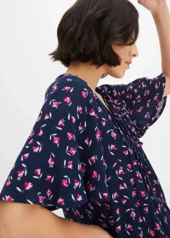 Damen bonprix Blusen & Tuniken|Bekleidung·Jacken & Mäntel|Tunika aus nachhaltiger Viskose