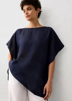 Damen bonprix Bekleidung·Jacken & Mäntel|Blusen & Tuniken|Tunika aus Ramie