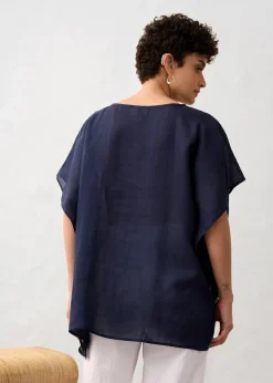 Damen bonprix Bekleidung·Jacken & Mäntel|Blusen & Tuniken|Tunika aus Ramie