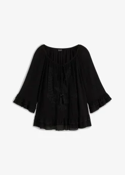 Damen bonprix Nachhaltigere Materialien|Blusen & Tuniken|Tunika aus softer Viskose