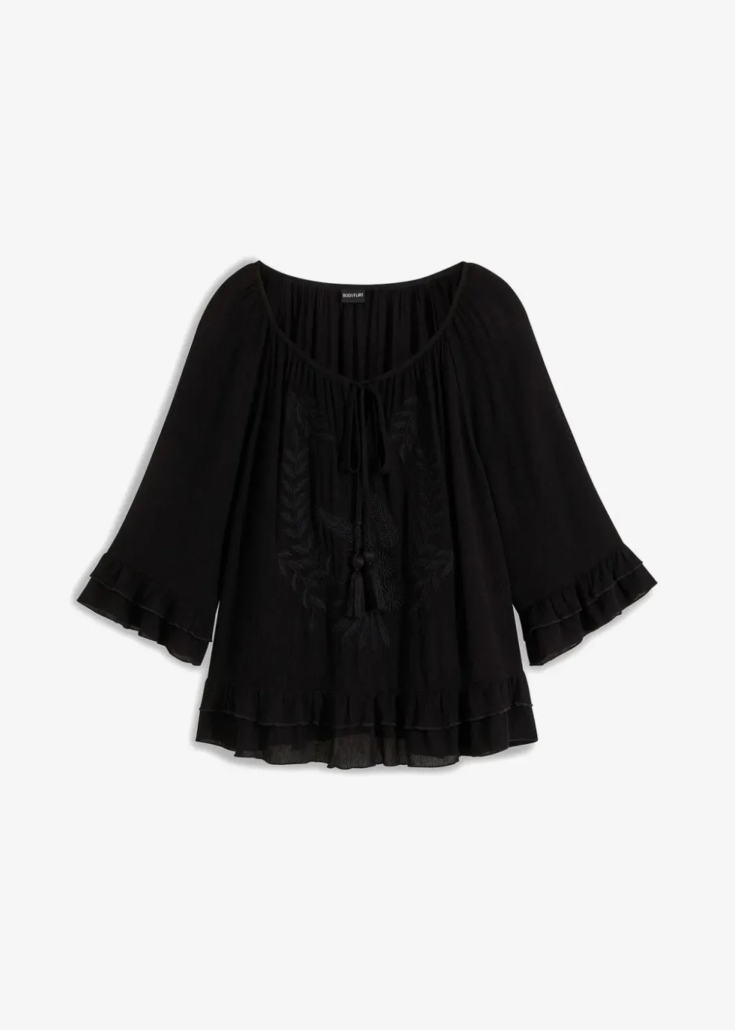 Damen bonprix Nachhaltigere Materialien|Blusen & Tuniken|Tunika aus softer Viskose