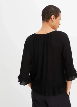Damen bonprix Nachhaltigere Materialien|Blusen & Tuniken|Tunika aus softer Viskose