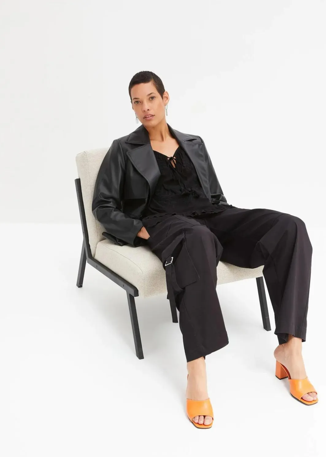 Damen bonprix Nachhaltigere Materialien|Blusen & Tuniken|Tunika aus softer Viskose