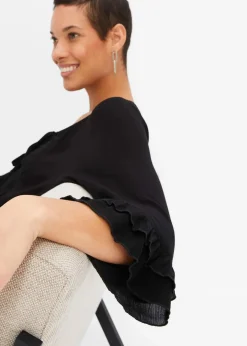 Damen bonprix Nachhaltigere Materialien|Blusen & Tuniken|Tunika aus softer Viskose
