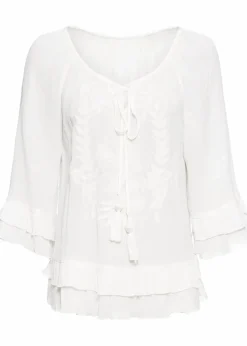 Damen bonprix Nachhaltigere Materialien|Blusen & Tuniken|Tunika aus softer Viskose