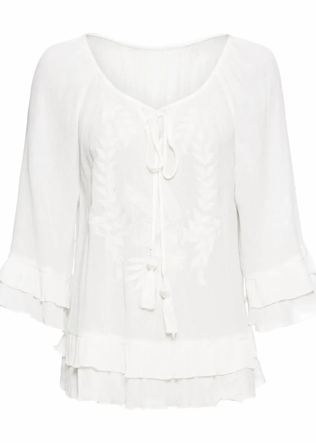 Damen bonprix Nachhaltigere Materialien|Blusen & Tuniken|Tunika aus softer Viskose