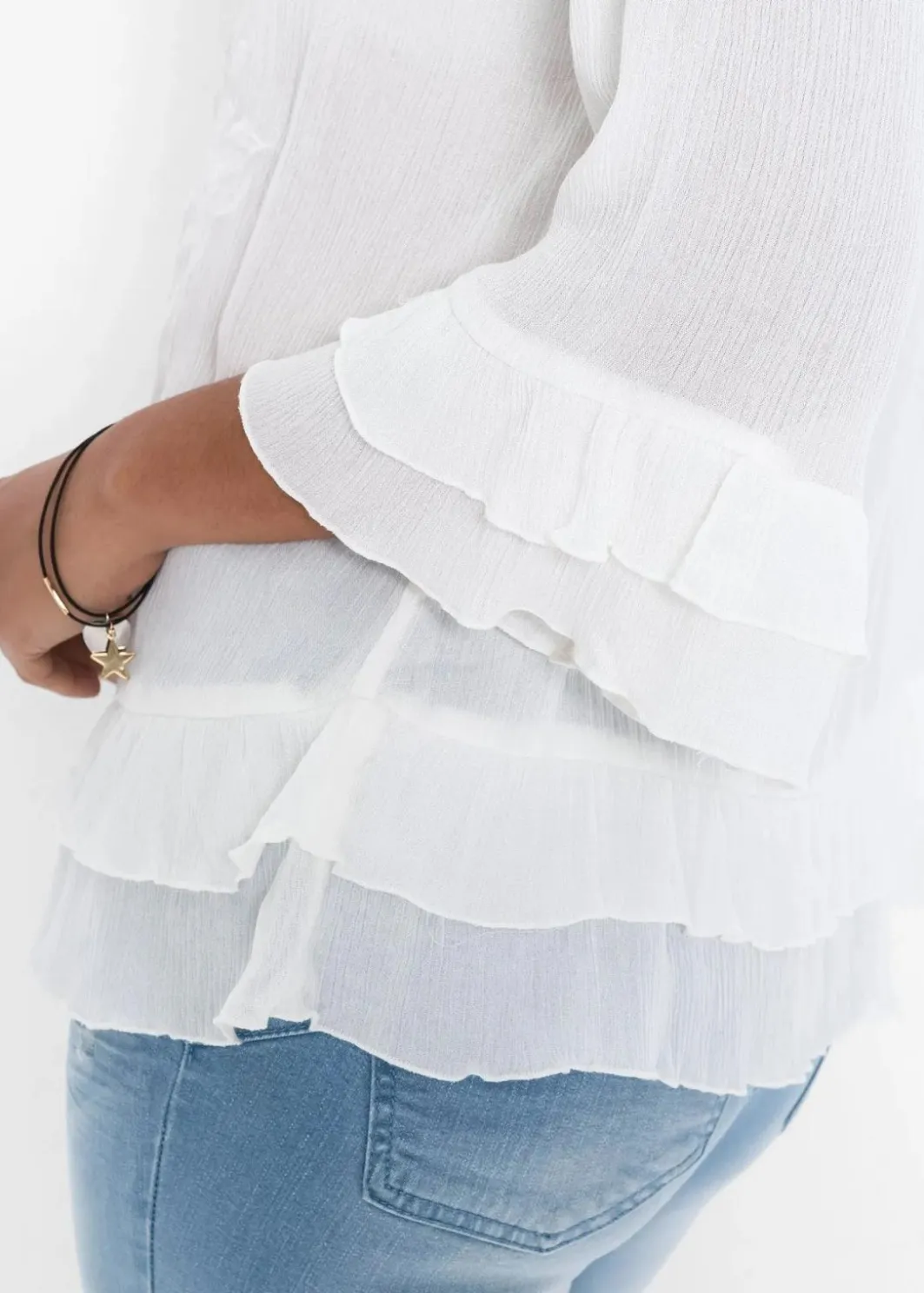 Damen bonprix Nachhaltigere Materialien|Blusen & Tuniken|Tunika aus softer Viskose