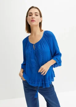 Damen bonprix Nachhaltigere Materialien|Blusen & Tuniken|Tunika aus softer Viskose
