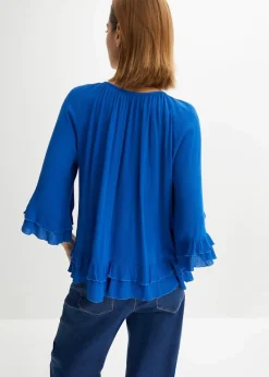 Damen bonprix Nachhaltigere Materialien|Blusen & Tuniken|Tunika aus softer Viskose