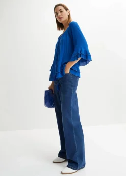 Damen bonprix Nachhaltigere Materialien|Blusen & Tuniken|Tunika aus softer Viskose