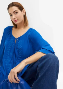 Damen bonprix Nachhaltigere Materialien|Blusen & Tuniken|Tunika aus softer Viskose