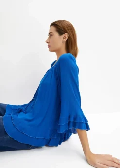Damen bonprix Nachhaltigere Materialien|Blusen & Tuniken|Tunika aus softer Viskose