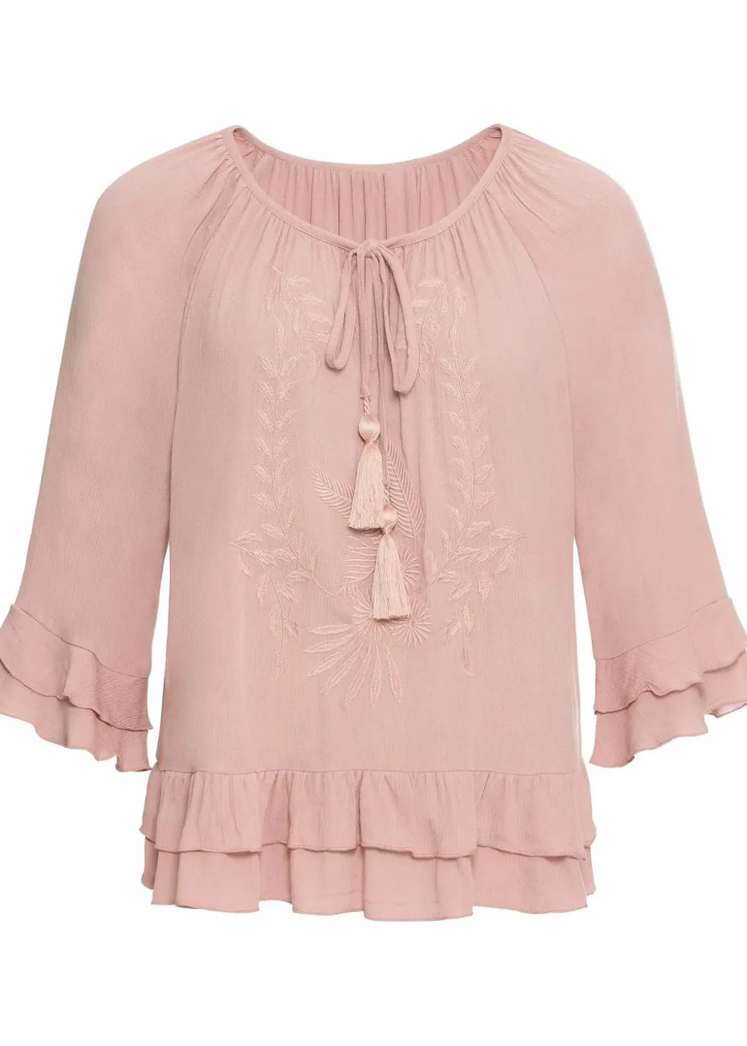 Clearance Tunika aus softer Viskose Damen Bekleidung·Jacken & Mäntel|Blusen & Tuniken