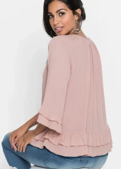 Clearance Tunika aus softer Viskose Damen Bekleidung·Jacken & Mäntel|Blusen & Tuniken