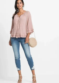 Clearance Tunika aus softer Viskose Damen Bekleidung·Jacken & Mäntel|Blusen & Tuniken