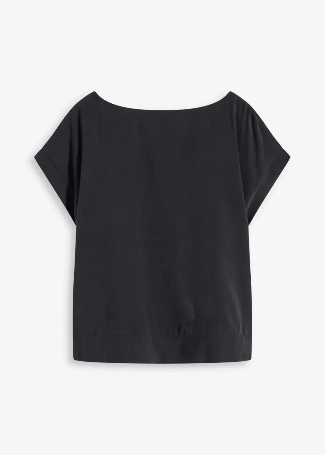 Online Tunika mit U-Boot Ausschnitt Damen Blusen & Tuniken|Bekleidung·Jacken & Mäntel