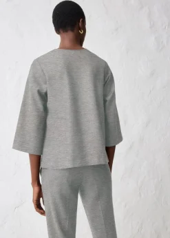 Best Tunika mit Wolle Damen Bekleidung·Jacken & Mäntel|Blusen & Tuniken