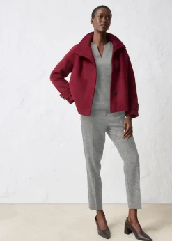 Best Tunika mit Wolle Damen Bekleidung·Jacken & Mäntel|Blusen & Tuniken