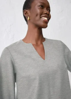 Best Tunika mit Wolle Damen Bekleidung·Jacken & Mäntel|Blusen & Tuniken