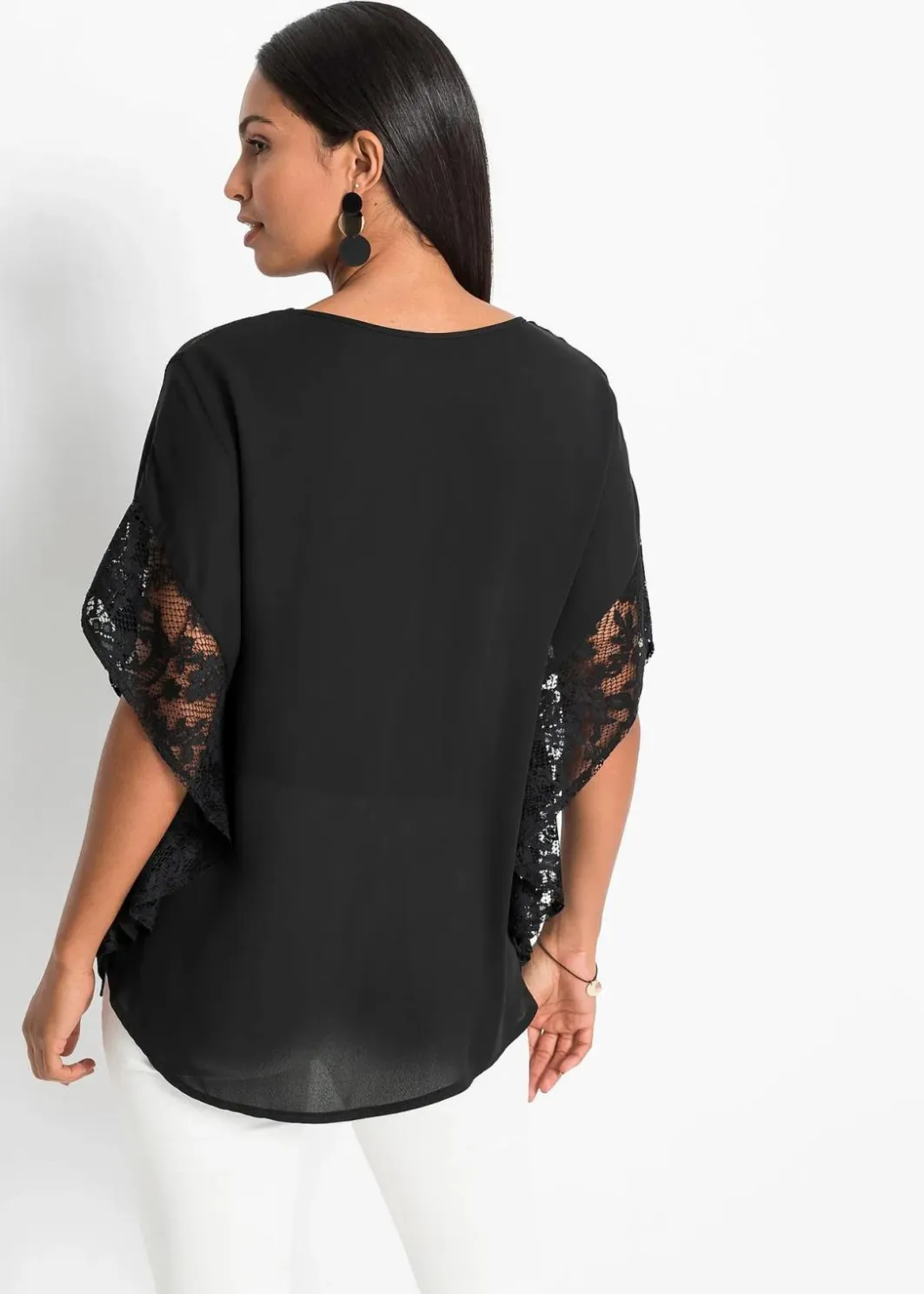 Damen bonprix Blusen & Tuniken|Nachhaltigere Materialien|Tunikabluse