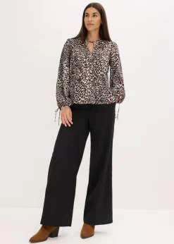 Damen bonprix Bekleidung·Jacken & Mäntel|Blusen & Tuniken|Tunikabluse
