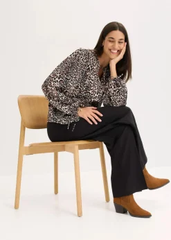 Damen bonprix Bekleidung·Jacken & Mäntel|Blusen & Tuniken|Tunikabluse