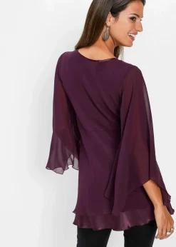 Tunikabluse Damen Blusen & Tuniken|Festliche Mode