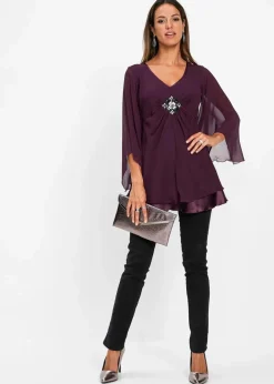 Tunikabluse Damen Blusen & Tuniken|Festliche Mode