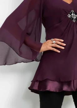 Tunikabluse Damen Blusen & Tuniken|Festliche Mode