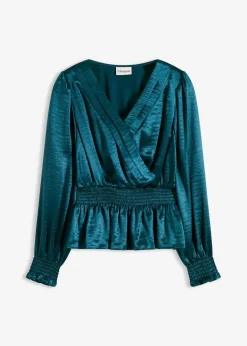 Damen bonprix Nachhaltigere Materialien|Blusen & Tuniken|Tunikabluse