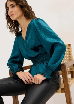 Damen bonprix Nachhaltigere Materialien|Blusen & Tuniken|Tunikabluse