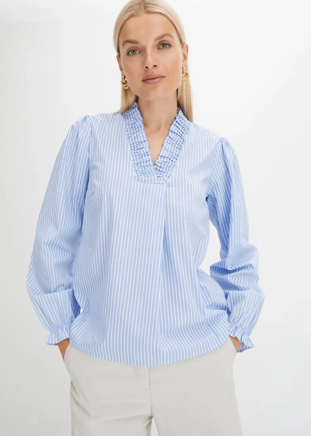 Discount Tunikabluse Damen Bekleidung·Jacken & Mäntel|Blusen & Tuniken