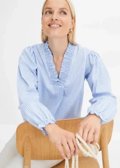 Discount Tunikabluse Damen Bekleidung·Jacken & Mäntel|Blusen & Tuniken