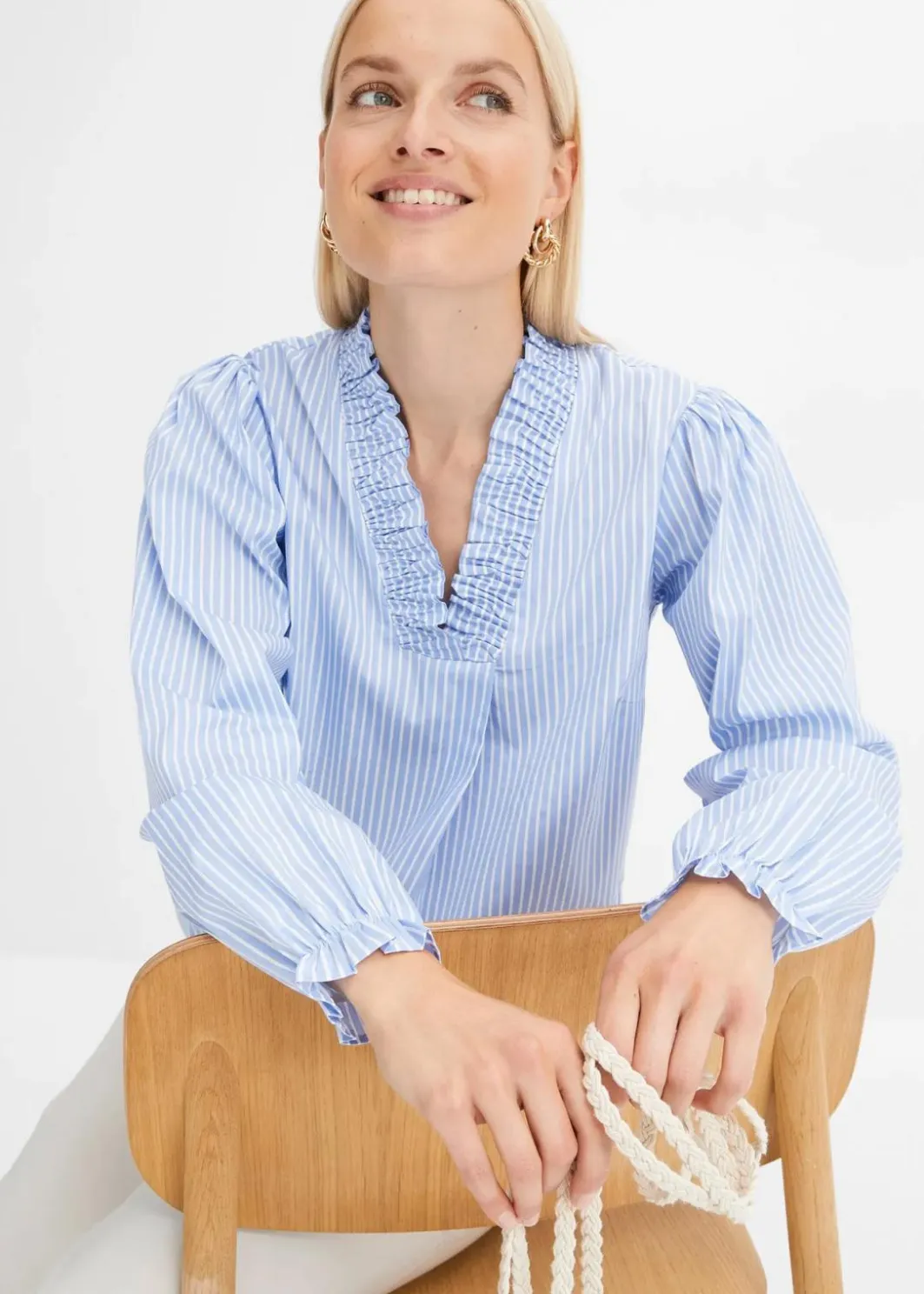 Discount Tunikabluse Damen Bekleidung·Jacken & Mäntel|Blusen & Tuniken