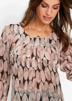 Damen bonprix Bekleidung·Jacken & Mäntel|Blusen & Tuniken|Tunikabluse