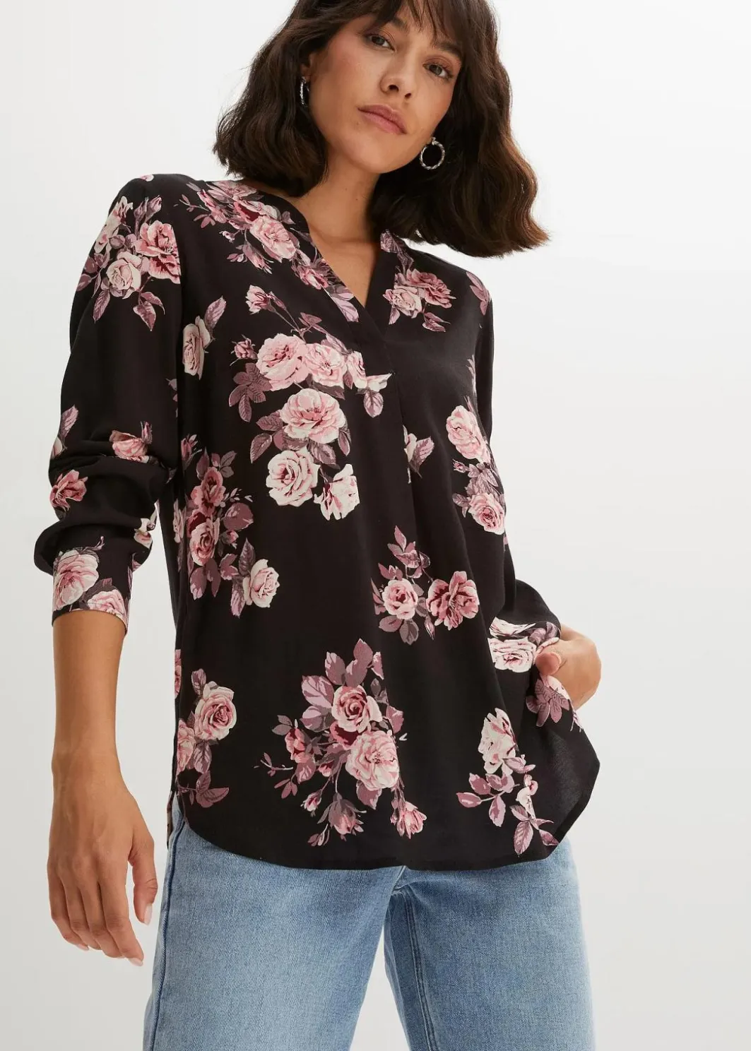 Sale Tunikabluse Damen Bekleidung·Jacken & Mäntel|Nachhaltigere Materialien