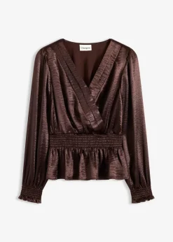 Sale Tunikabluse Damen Nachhaltigere Materialien|Blusen & Tuniken