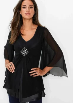 Damen bonprix Bekleidung·Jacken & Mäntel|Festliche Mode|Tunikabluse