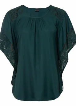 Damen bonprix Bekleidung·Jacken & Mäntel|Nachhaltigere Materialien|Tunikabluse