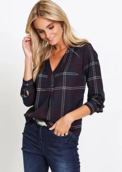 Damen bonprix Bekleidung·Jacken & Mäntel|Nachhaltigere Materialien|Tunikabluse