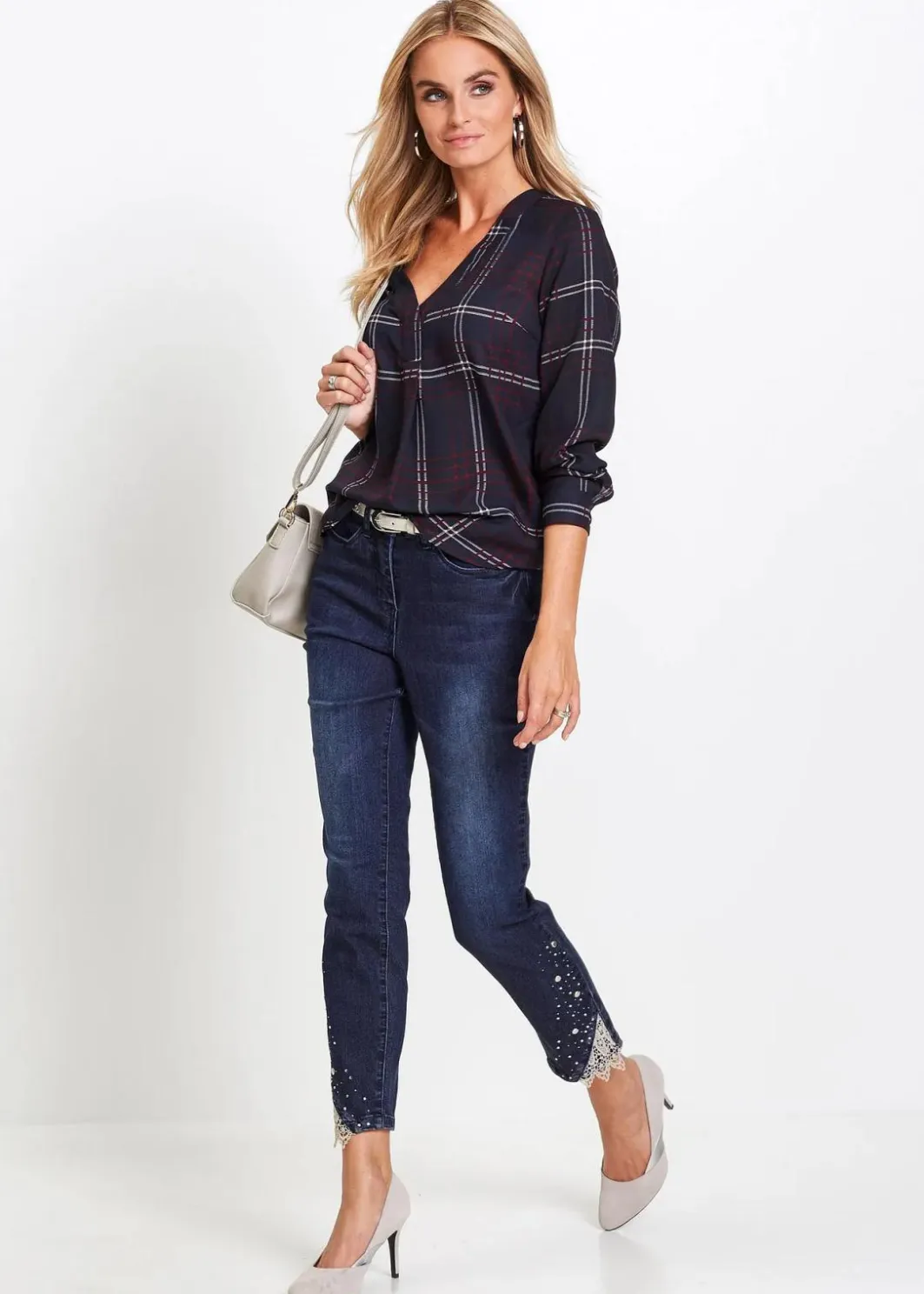 Damen bonprix Bekleidung·Jacken & Mäntel|Nachhaltigere Materialien|Tunikabluse