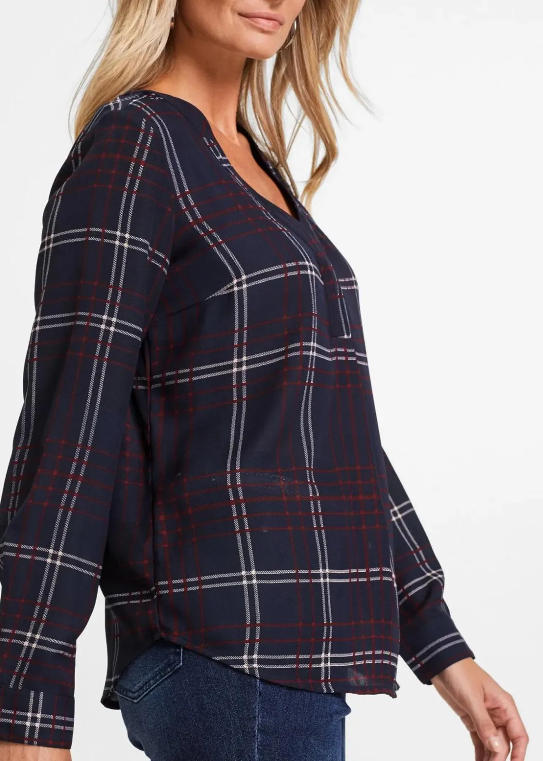Damen bonprix Bekleidung·Jacken & Mäntel|Nachhaltigere Materialien|Tunikabluse