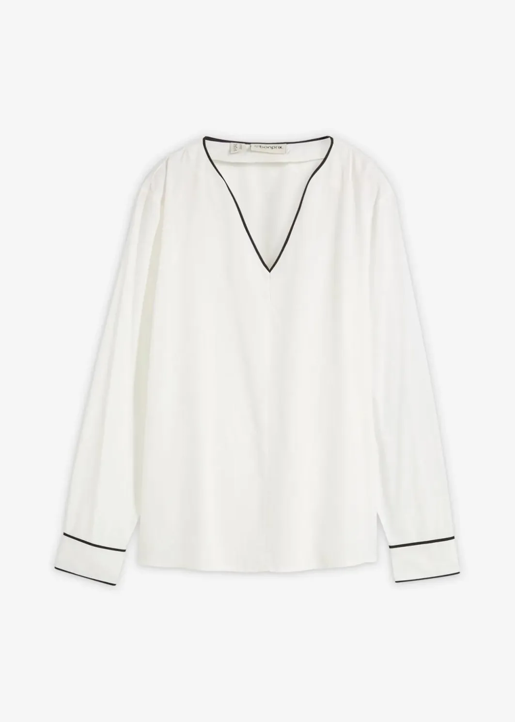 Damen bonprix Blusen & Tuniken|Bekleidung·Jacken & Mäntel|Tunikabluse aus fließender Viskose