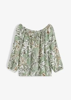 Damen bonprix Bekleidung·Jacken & Mäntel|Blusen & Tuniken|Tunikabluse aus fließender Viskose