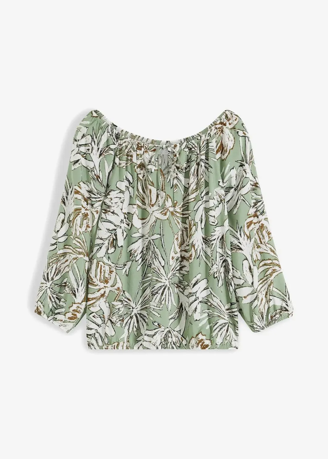 Damen bonprix Bekleidung·Jacken & Mäntel|Blusen & Tuniken|Tunikabluse aus fließender Viskose