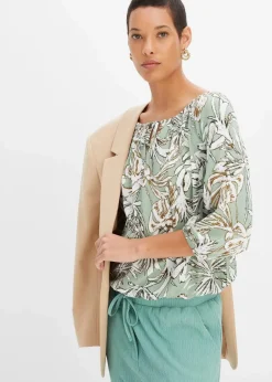 Damen bonprix Bekleidung·Jacken & Mäntel|Blusen & Tuniken|Tunikabluse aus fließender Viskose