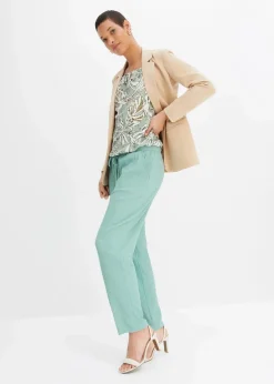 Damen bonprix Bekleidung·Jacken & Mäntel|Blusen & Tuniken|Tunikabluse aus fließender Viskose
