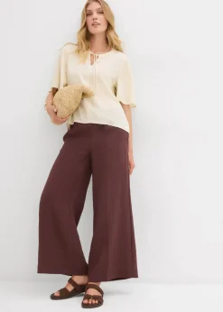 Damen bonprix Bekleidung·Jacken & Mäntel|Blusen & Tuniken|Tunikabluse aus fließender Viskose