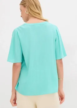 Hot Tunikabluse aus fließender Viskose Damen Blusen & Tuniken|Bekleidung·Jacken & Mäntel